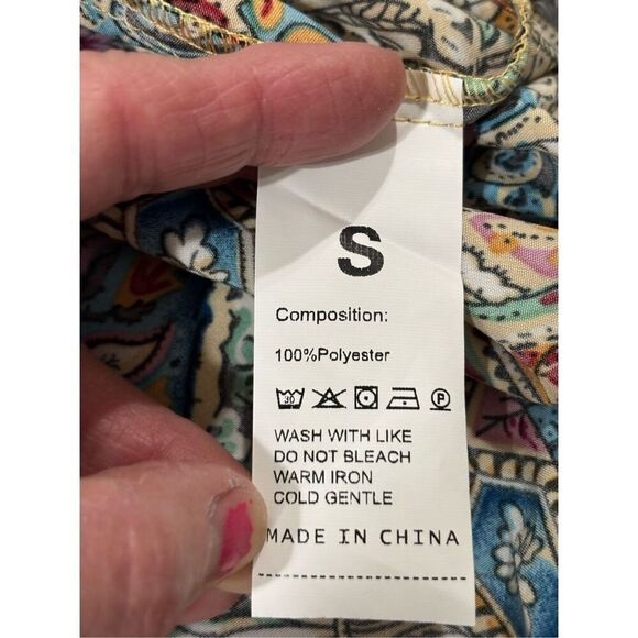 SHEIN Boho maxi dress size S - Picture 12 of 12